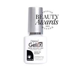 Depend Gel iQ Back in Black 5 ml No Color - Gellack Från Magasin (5 ML)