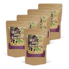 Acai Pulver Frystorkad EKO 250g x 5 paket