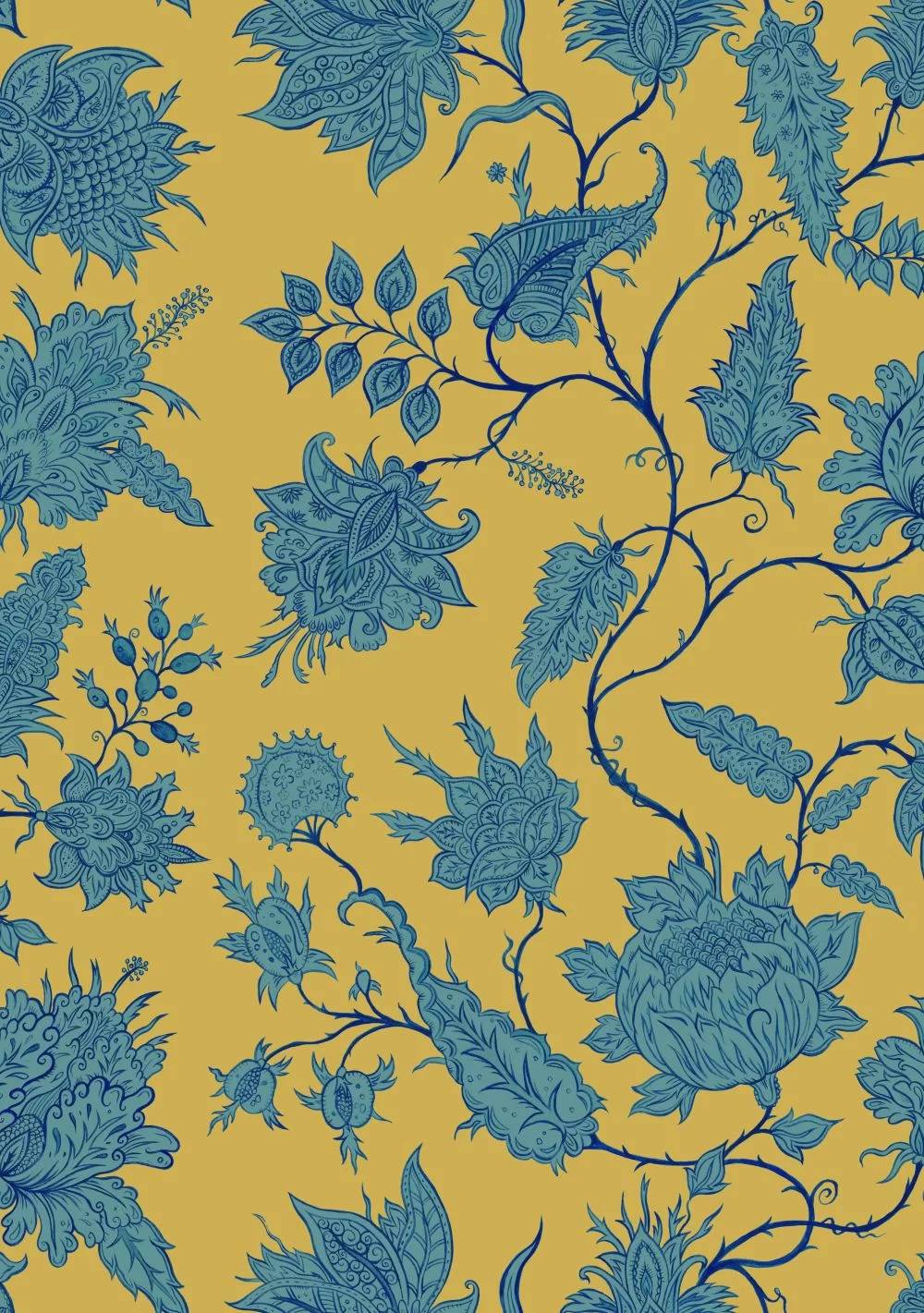 Wear The Walls Fabric Hermosa Velvet HECZVEL1M