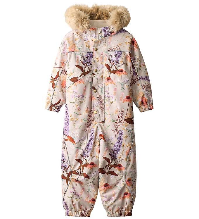 Molo Flyverdragt - Polaris Fur - Meadow Mist - Molo - 4 år (104) - Flyverdragt
