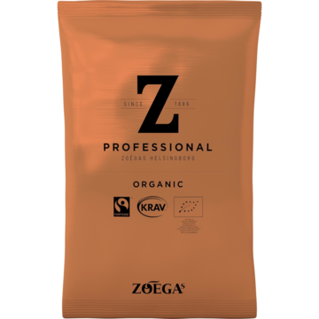Kaffe Zoegas Professional Cultivo Mörkrost 110g