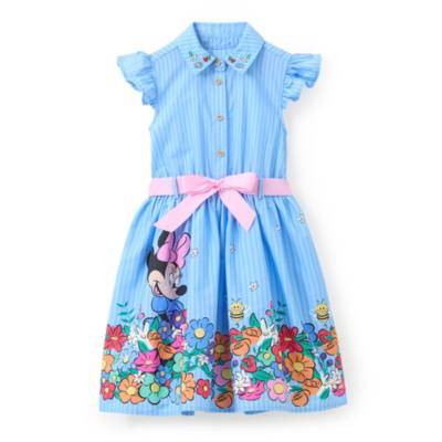 Minnie Mouse Dress for Kids - Multicolored - S/5-6Y