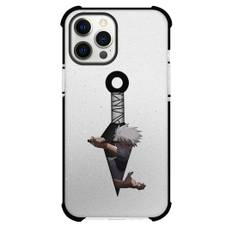 Naruto Kakashi Hatake Phone Case For iPhone Samsung Galaxy Pixel OnePlus Vivo Xiaomi Asus Sony Motorola Nokia - Kakashi Hatake Attack Mode On Kunai Background