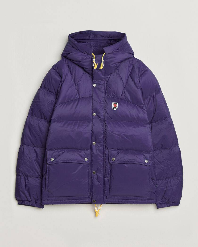 Fjällräven Expedition Down Lite Jacket Dark Violet