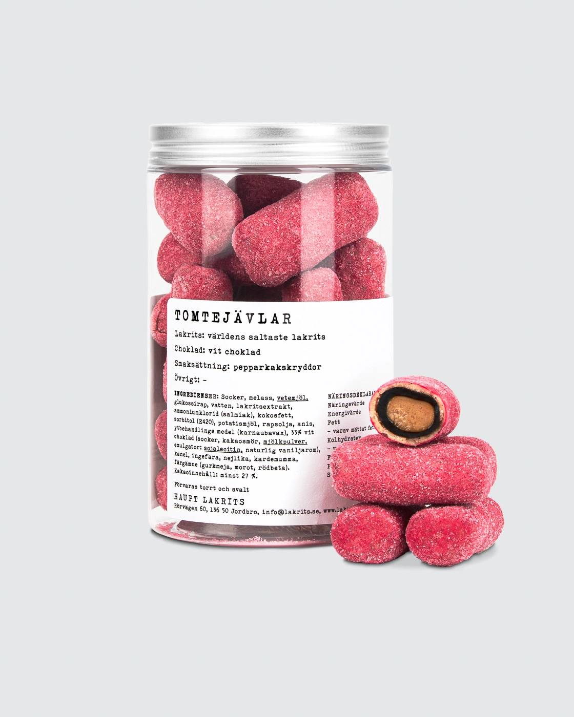 Haupt Lakrits - Tomtejävlar - 250g