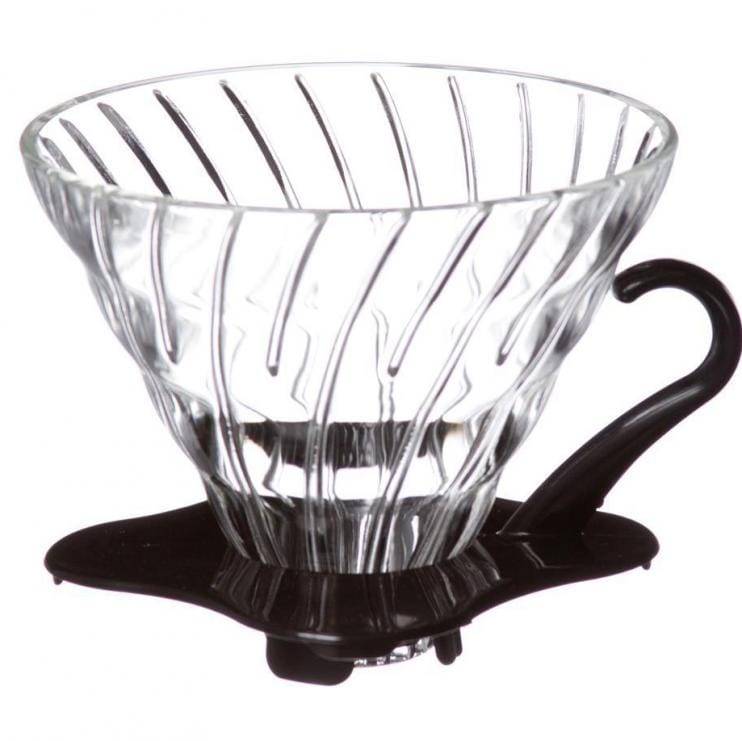 V60 Glass Dripper 2 kops