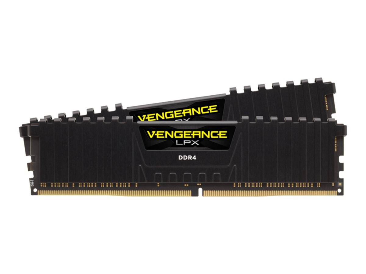 CORSAIR Vengeance DDR4 32GB kit 3000MHz CL16 Ikke-ECC --> I lager, forväntat leveransdatum hos dig 09-04-2026