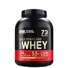 100% Whey Gold Standard Vassleprotein 2273 g , Caramel Toffee