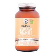 Vegansk Vitamin C Plantforce 100 g Ã¸kologisk