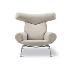 Fredericia Furniture Wegner Ox Chair 1000 Lænestol Clay 12