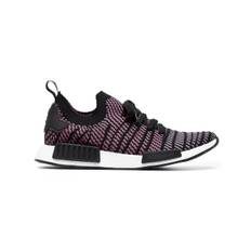 adidas - Svarta NMD R1 STLT Primeknit sneakers - unisex - gummi/polyamid/polyamid - 13