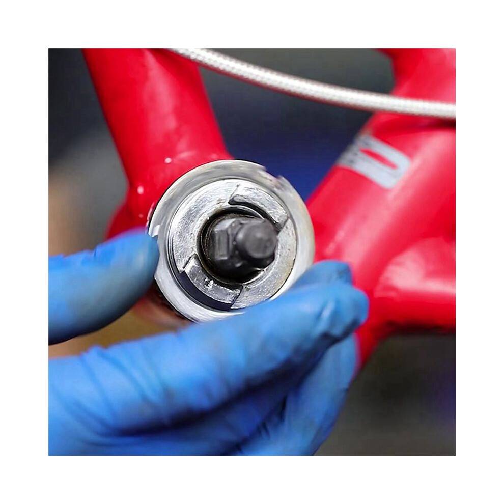 Bicycle Axis Disassembly Tool Bike Bottom Bracket Remover Spanner Cycling Repair Accessories Left