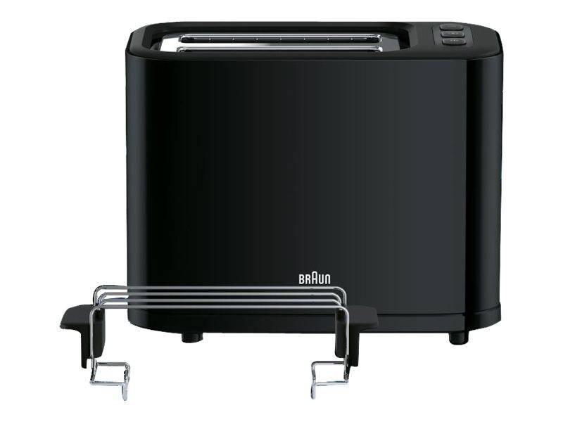 Braun HT3010BK 2 skivor 1000 W Svart