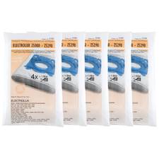 5 PAKKER AEG Standard-Bag (PH6) System-Pro: P1 - P999, AAM, Airmax, AVC, AVQ, AEC, støvsugerposer
