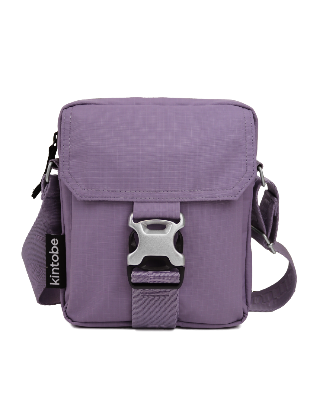 Messenger bag 'Nico', Concrete Lilac, Kintobe
