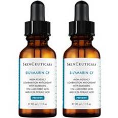 SkinCeuticals Silymarin CF Vitamin C Antioxidant Serum (2 x 30ml) Duo