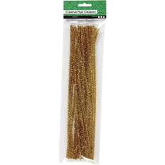 Creative Piberenser Guld Glimmer - 24 Pak