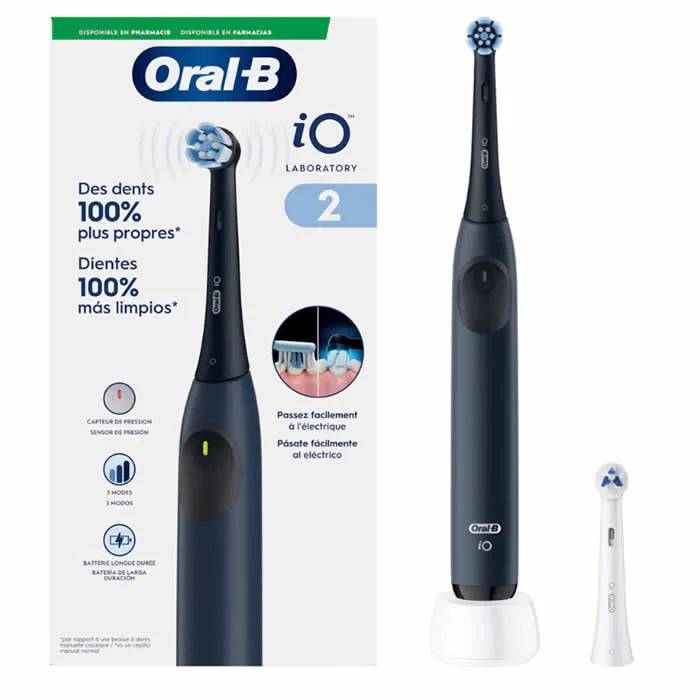 Oral-B iO 2 Laboratory Electric Toothbrush Sea Blue