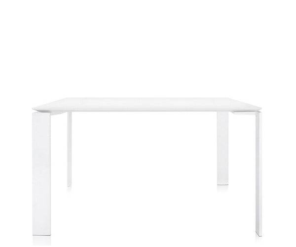 Kartell Four Bord - 128x128cm - Hvid
