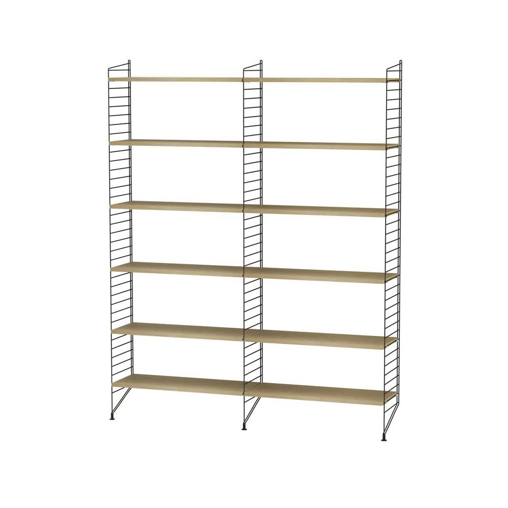 String String kontor ek & svart - Kombination A - Beige