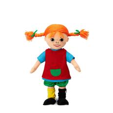 Pippi Langstrømpe Pippi Docka, 40 Cm Multi/patterned