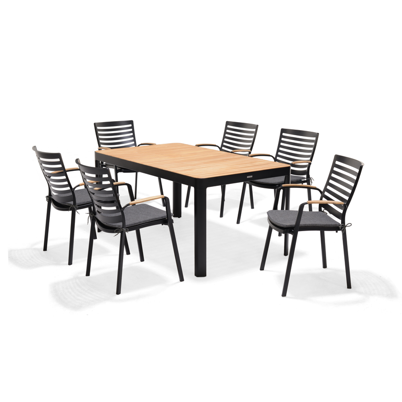 Utomhus matgrupp Portals 161 cm Lifestyle Garden