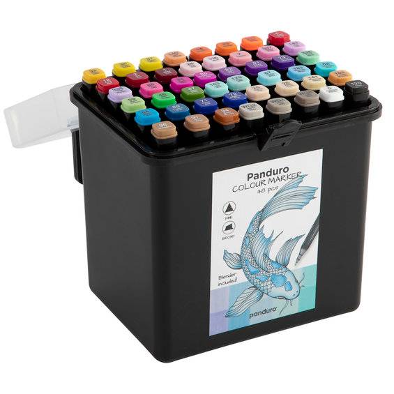 Panduro colour marker 48.