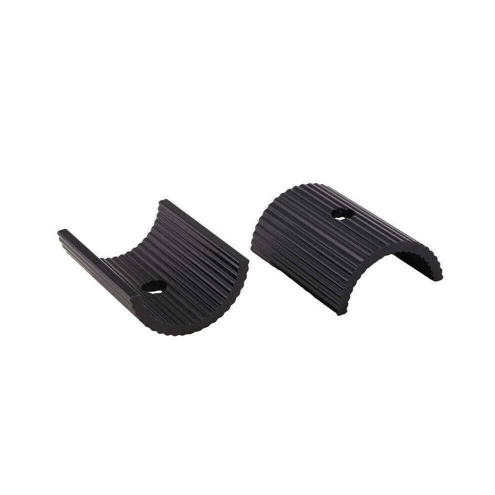 MUQZI Bike Handle Bar Shim Bicycle Handlebar Adapter Bushing Stem Reducer 25.4-31.8mm Bicycle Parts Black