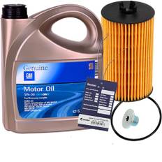 Ölfilter + 5W30 Öl1.2 + 1.4 + 1.6 für ADAM Astra G H J Corsa C D B C