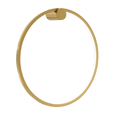 Saturno Gold 25W LED væglampe