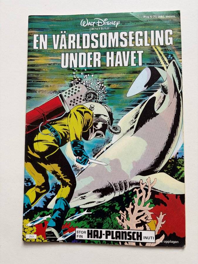Walt Disney presenterar: En Världsomsegling Under Havet, 1976