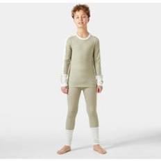 Helly Hansen Junior Lifa Merino Baslager Ställ Grön 152/12