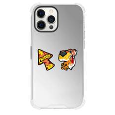 Cheetos Phone Case For iPhone Samsung Galaxy Pixel OnePlus Vivo Xiaomi Asus Sony Motorola Nokia - Cheetos Flamin Hot Logo Sticker