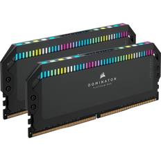 64GB (2 x 32GB) DDR5 6000MHz Dominator Platinum RGB LED XMP 3.0 Black Heatspreader