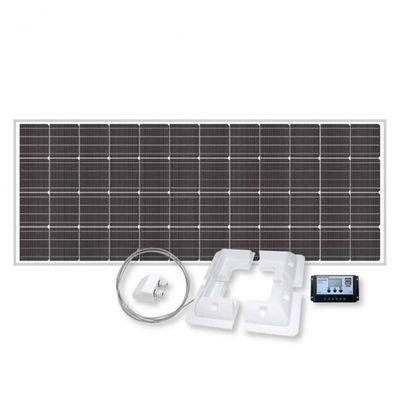 Solcellspaket Husvagn & Husbil 120W PWM, hörn