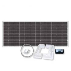 Solcellspaket Husvagn & Husbil 120W PWM, hörn