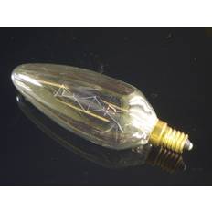 Kronljus E14 kyrklampa 40W klar
