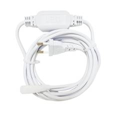 LED strip Neon COB, 3 meter, 230V strømforsyning, inkl. 3 meter ledning og endeprop