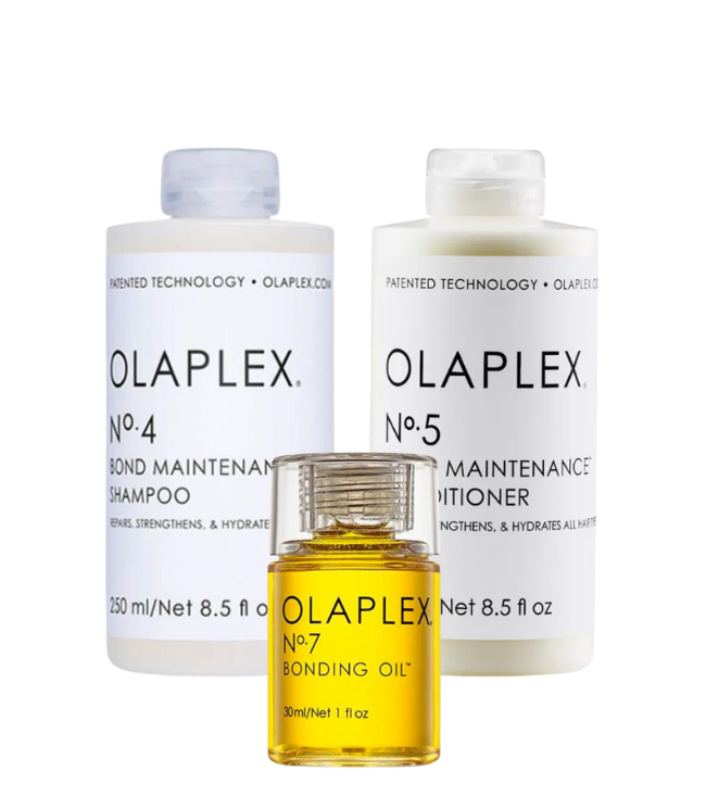 Olaplex Repair & Shine Set.