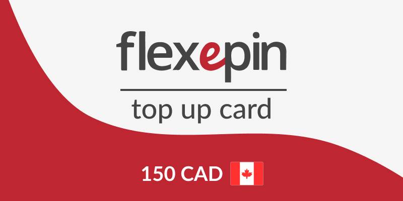 Flexepin Gift Card 150 CAD - Standard