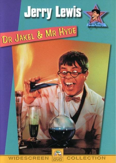 DVD - Dr Jäkel & Mr Hyde (Nutty Professor) (1963) (Beg)