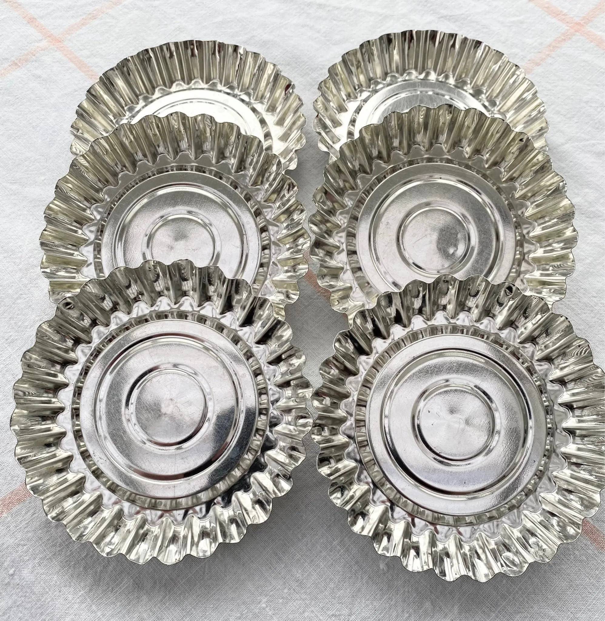 Pajformar, 6 stycken små - (Second hand)
