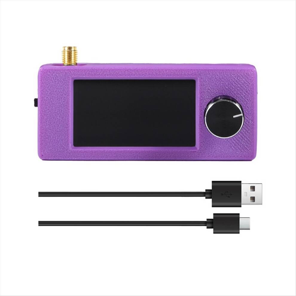 Mini Lommeradio SI4732 LSB USB AM FM/AM Radio HF SW MW VHF Radio 1,9 tommer IPS Skærm