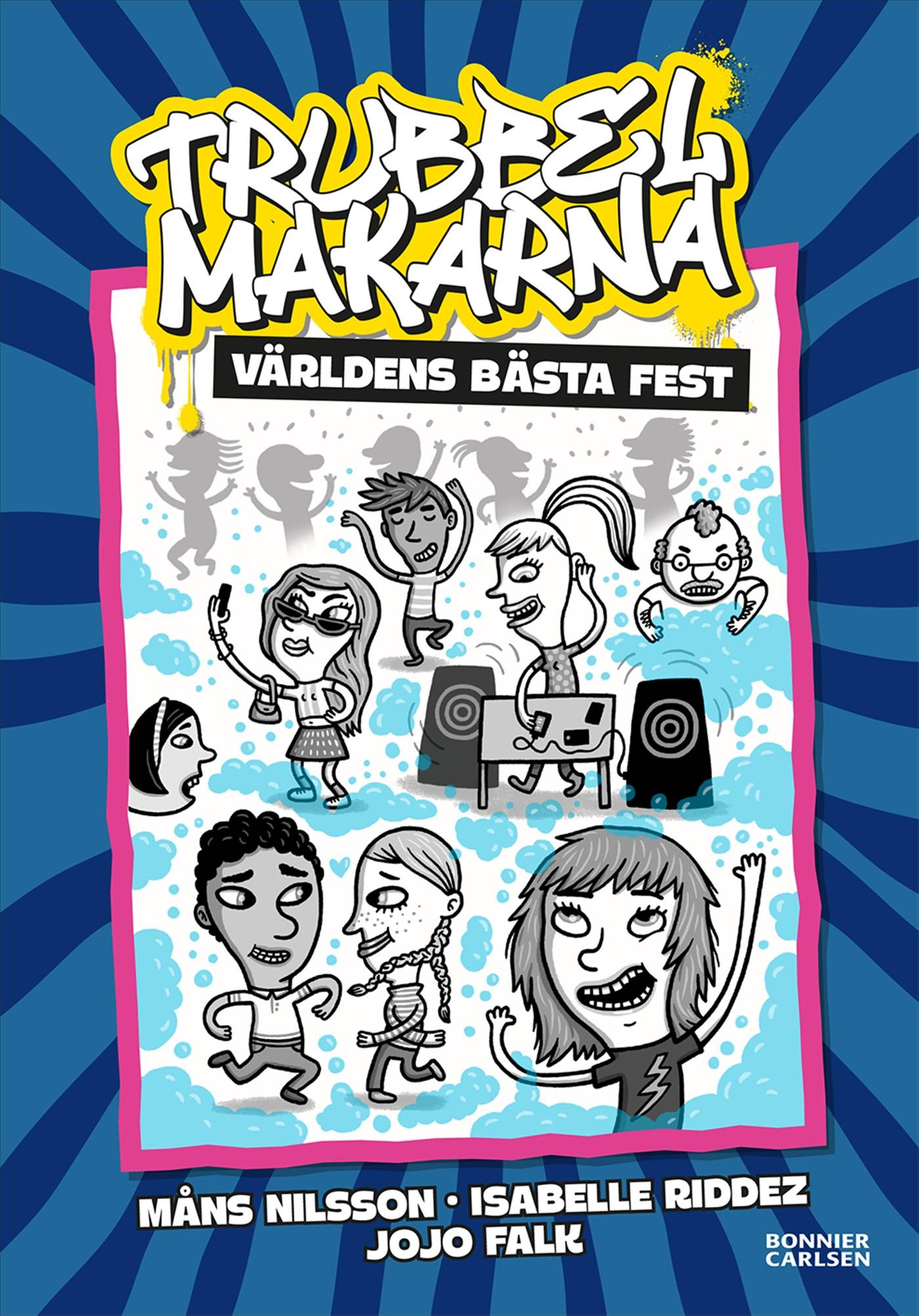 Världens bästa fest, E-bok