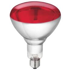 Glödlampa IR, röd, 250W
