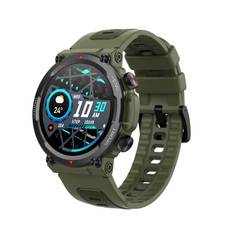 S56T Touch Screen Smartwatch. IP67 Vandt�t Aktivitets ur med skridtt�ller mm. Jungle Green.