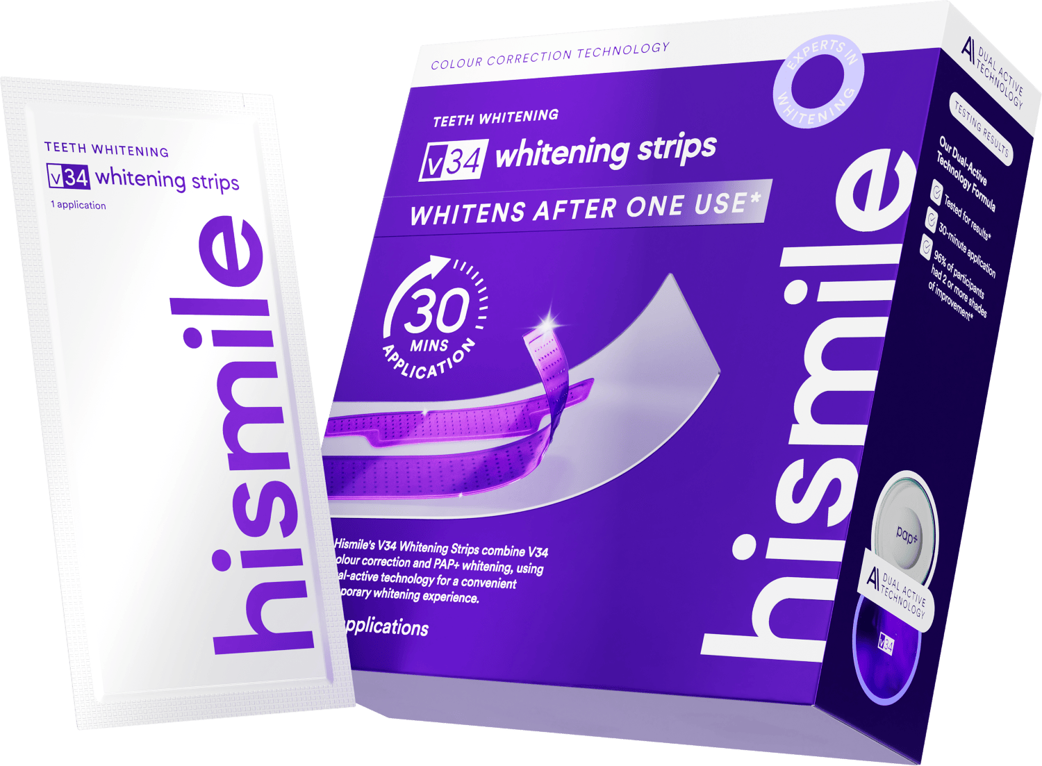 Hismile Teeth Whitening Strips V34 14 st