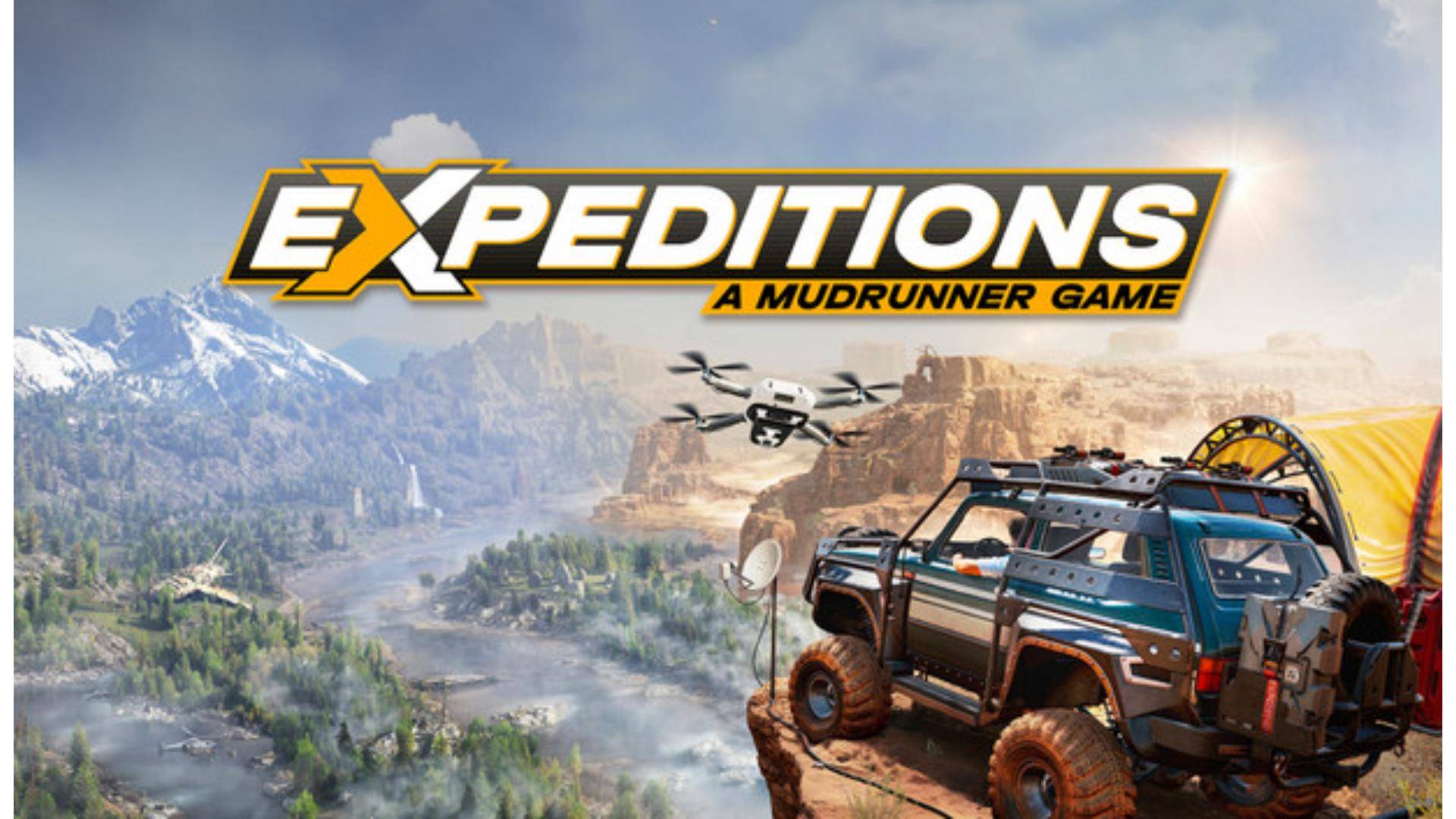 Expeditions: A MudRunner Game Steam (Steam / PC) – Steam / Region free
