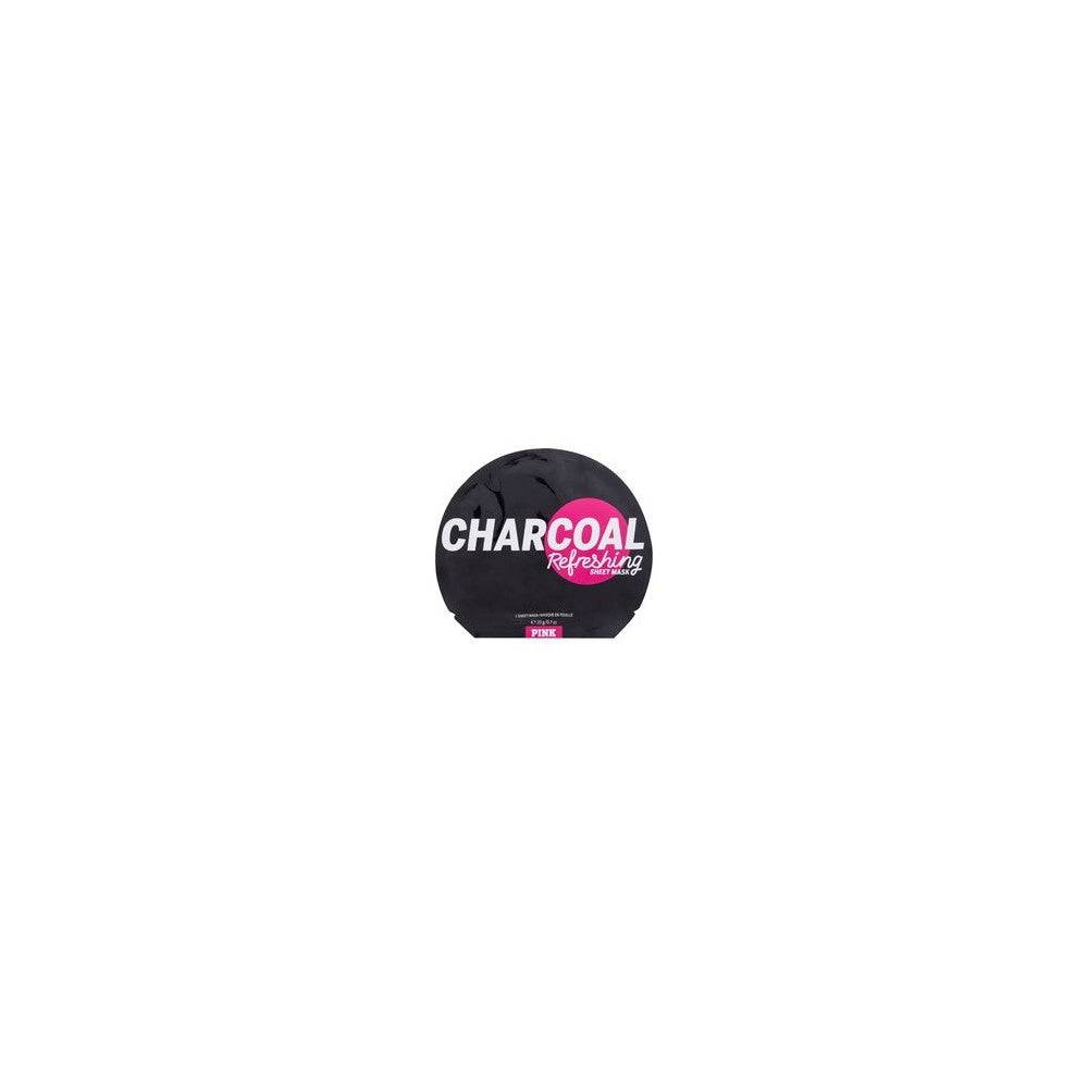 Pink Charcoal Refreshing Sheet Face Mask - 1 st