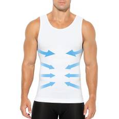 Casey Kevin Shapewear Herren Bauchweg Unterhemd Body Shaper Für Männer Compression Tank Top Herren Kompression Unterhemden
